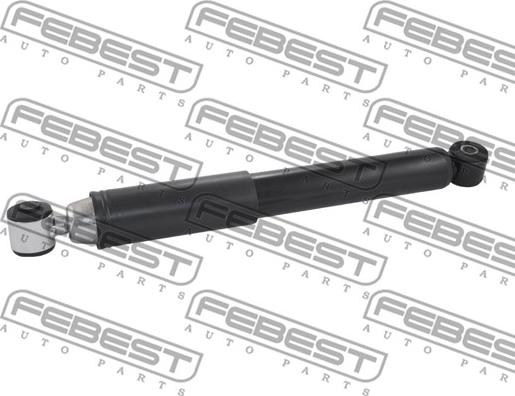 Febest 2407G-001R - Shock Absorber www.autospares.lv