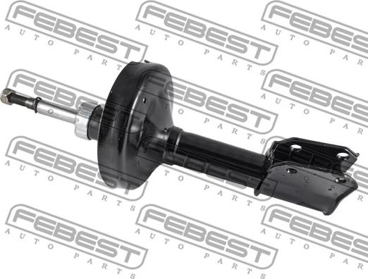 Febest 2407G-007F - Shock Absorber www.autospares.lv