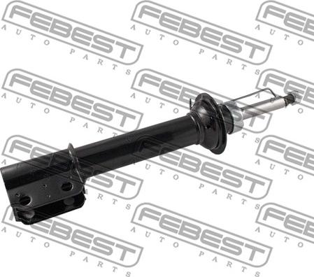 Febest 2407G-016F - Amortizators autospares.lv