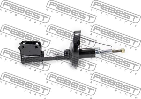 Febest 2407G-013F - Shock Absorber www.autospares.lv