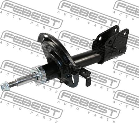 Febest 2407S-009F - Amortizators www.autospares.lv