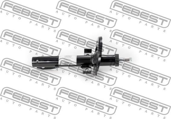 Febest 2407S-004F - Amortizators www.autospares.lv