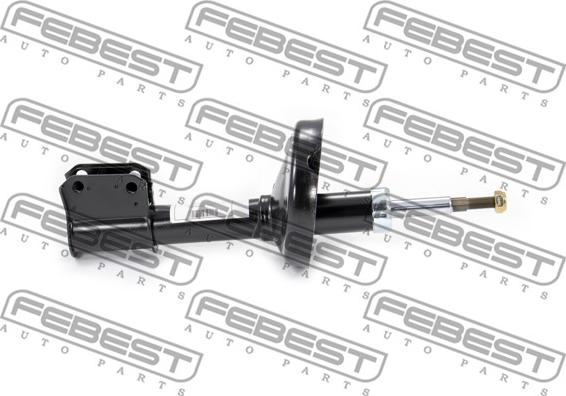 Febest 2407S-003F - Shock Absorber www.autospares.lv