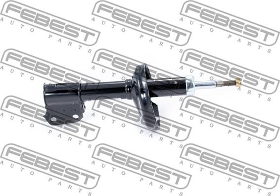 Febest 2407S-002F - Shock Absorber www.autospares.lv