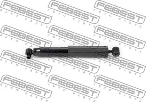 Febest 2407S-014R - Amortizators www.autospares.lv