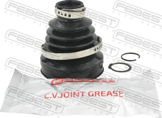 Febest 2415-CAPTT - Putekļusargs, Piedziņas vārpsta www.autospares.lv