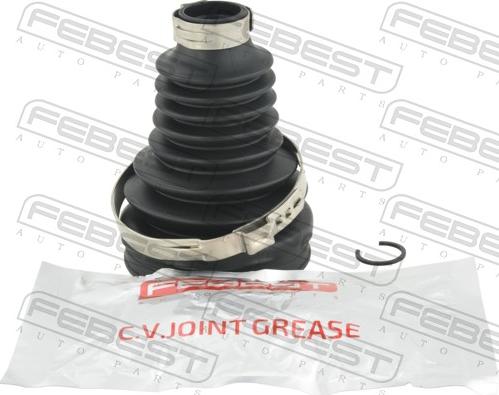 Febest 2415P-CAPTT - Putekļusargs, Piedziņas vārpsta www.autospares.lv