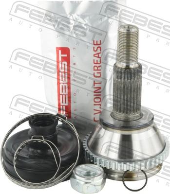 Febest 2410-ARKA48R - Šarnīru komplekts, Piedziņas vārpsta www.autospares.lv