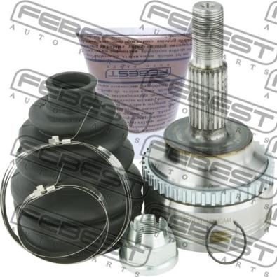 Febest 2410-KANGA44 - Šarnīru komplekts, Piedziņas vārpsta www.autospares.lv