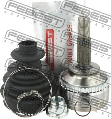 Febest 2410-SYMBA44 - Šarnīru komplekts, Piedziņas vārpsta www.autospares.lv