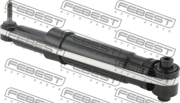 Febest 24110-001R - Amortizators www.autospares.lv