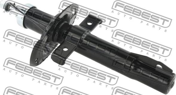 Febest 24110-008F - Amortizators www.autospares.lv