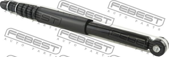 Febest 24110-007R - Amortizators www.autospares.lv