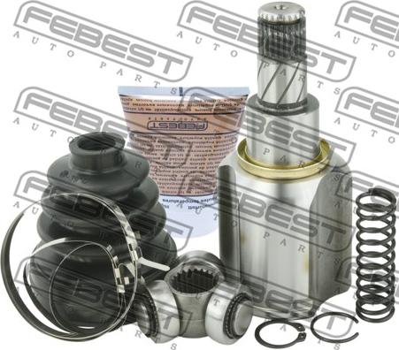 Febest 2411-FLUELH - Šarnīru komplekts, Piedziņas vārpsta www.autospares.lv