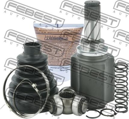 Febest 2411-KANGIILH - Šarnīru komplekts, Piedziņas vārpsta www.autospares.lv