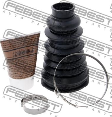 Febest 2417P-LOG - Putekļusargs, Piedziņas vārpsta www.autospares.lv