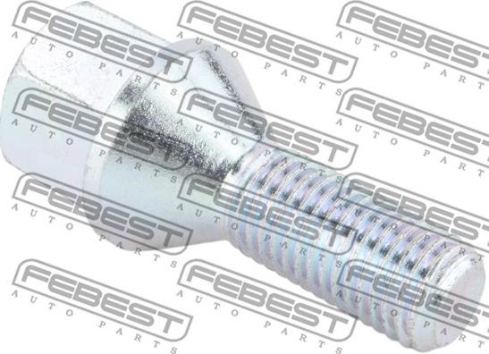 Febest 2485B-001 - Riteņa stiprināšanas skrūve www.autospares.lv