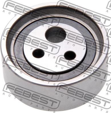 Febest 2487-LOG - Spriegotājrullītis, Gāzu sadales mehānisma piedziņas siksna www.autospares.lv