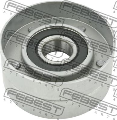 Febest 2487-MAS - Ролик, поликлиновый ремень www.autospares.lv