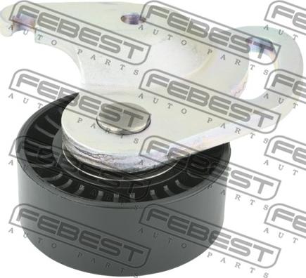 Febest 2487-MEGII - Parazīt / Vadrullītis, Ķīļrievu siksna www.autospares.lv