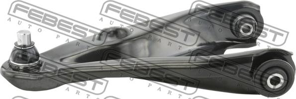 Febest 2424-LOGIIRH - Neatkarīgās balstiekārtas svira, Riteņa piekare www.autospares.lv