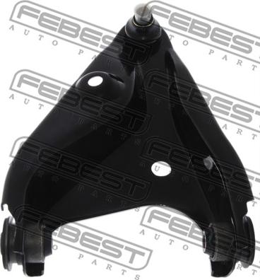 Febest 2424-LOGLH - Рычаг подвески колеса www.autospares.lv