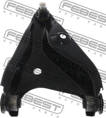 Febest 2424-LOGRH - Track Control Arm www.autospares.lv