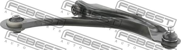 Febest 2424-MEGIIRH - Рычаг подвески колеса www.autospares.lv