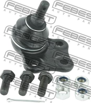 Febest 2420-003 - Balst / Virzošais šarnīrs www.autospares.lv