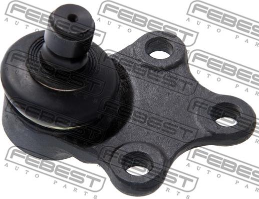 Febest 2420-018 - Шаровая опора, несущий / направляющий шарнир www.autospares.lv