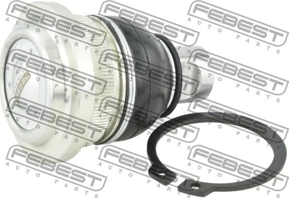 Febest 2420-LOGII - Шаровая опора, несущий / направляющий шарнир www.autospares.lv