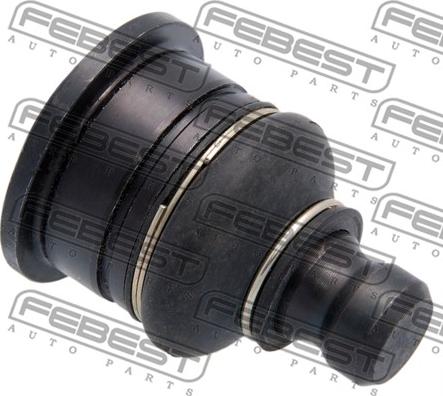 Febest 2420-LOG - Шаровая опора, несущий / направляющий шарнир www.autospares.lv