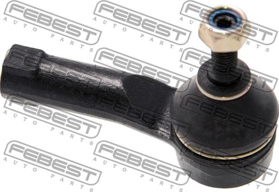 Febest 2421-CLIRH - Stūres šķērsstiepņa uzgalis www.autospares.lv