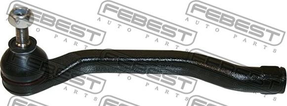 Febest 2421-FLULH - Stūres šķērsstiepņa uzgalis www.autospares.lv