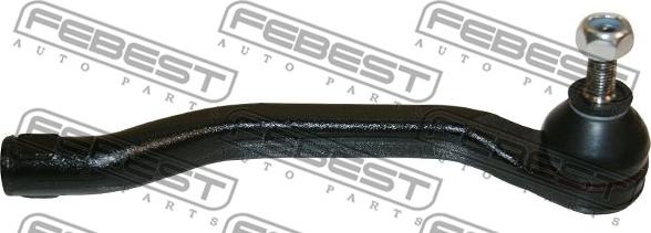 Febest 2421-FLURH - Stūres šķērsstiepņa uzgalis autospares.lv