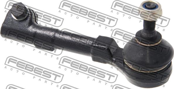 Febest 2421-MEGRH - Stūres šķērsstiepņa uzgalis www.autospares.lv