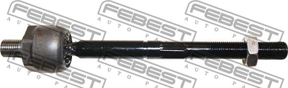 Febest 2422-LOGII - Aksiālais šarnīrs, Stūres šķērsstiepnis www.autospares.lv