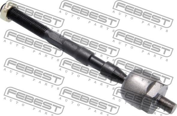 Febest 2422-LOG - Aksiālais šarnīrs, Stūres šķērsstiepnis www.autospares.lv