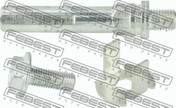 Febest 2474-KANF-KIT - Vadīkla, Bremžu suports www.autospares.lv