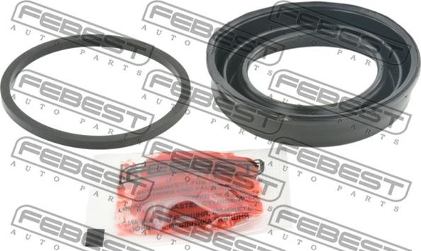 Febest 2475-DUSTF - Ремкомплект, тормозной суппорт www.autospares.lv