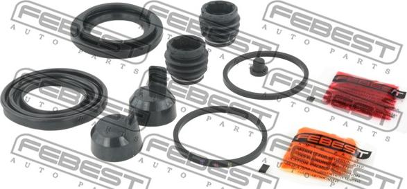 Febest 2475-MASTF - Remkomplekts, Bremžu suports www.autospares.lv