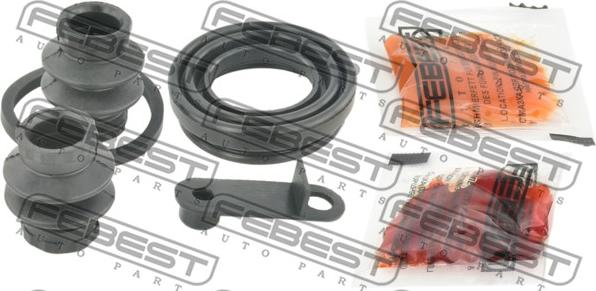 Febest 2475-MEGIIIR - Repair Kit, brake caliper www.autospares.lv