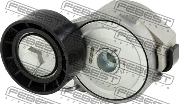 Febest 2590-M59 - Натяжитель, поликлиновый ремень www.autospares.lv