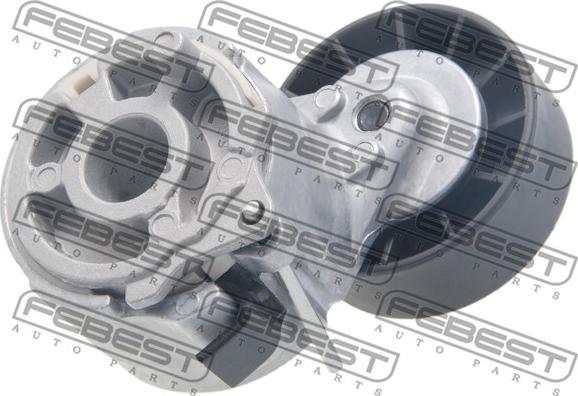 Febest 2590-RELIII - Натяжитель, поликлиновый ремень www.autospares.lv