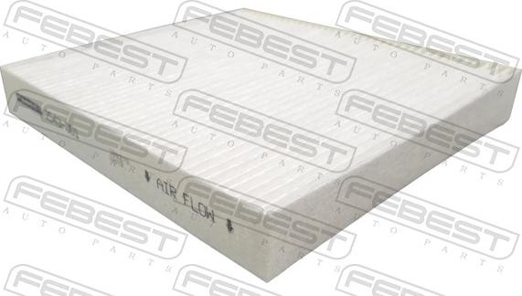 Febest 2543-001 - Filtrs, Salona telpas gaiss www.autospares.lv