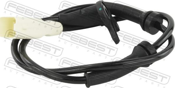 Febest 25606-004 - Devējs, Riteņu griešanās ātrums www.autospares.lv