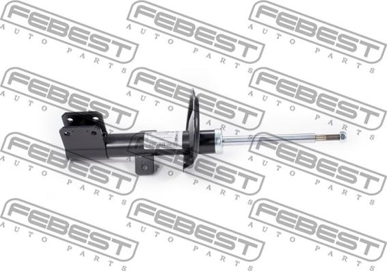 Febest 2507G-009F - Amortizators www.autospares.lv