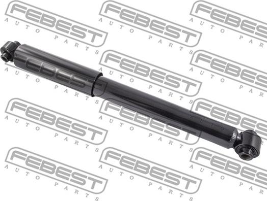 Febest 2507G-004R - Shock Absorber www.autospares.lv