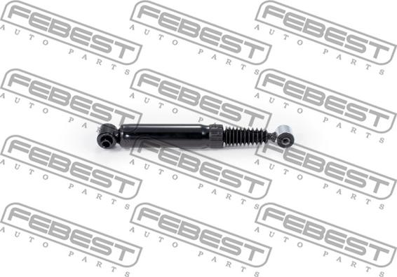 Febest 2507G-001R - Amortizators www.autospares.lv