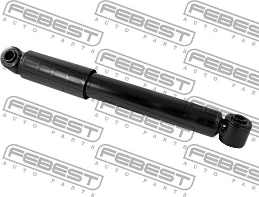 Febest 2507G-003R - Amortizators www.autospares.lv